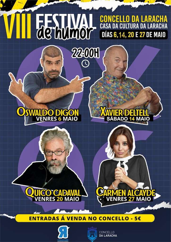 X Festival do Humor en Laracha