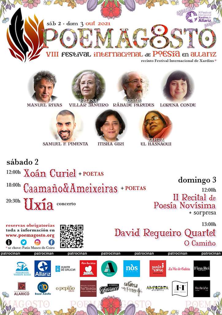 IX Festival do Poemagosto en Allariz