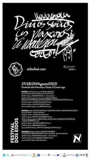 Fechas, información, programa, cartel, imágenes, mapa y ubicación de VII Festival dos Eidos  en  Folgoso do Courel