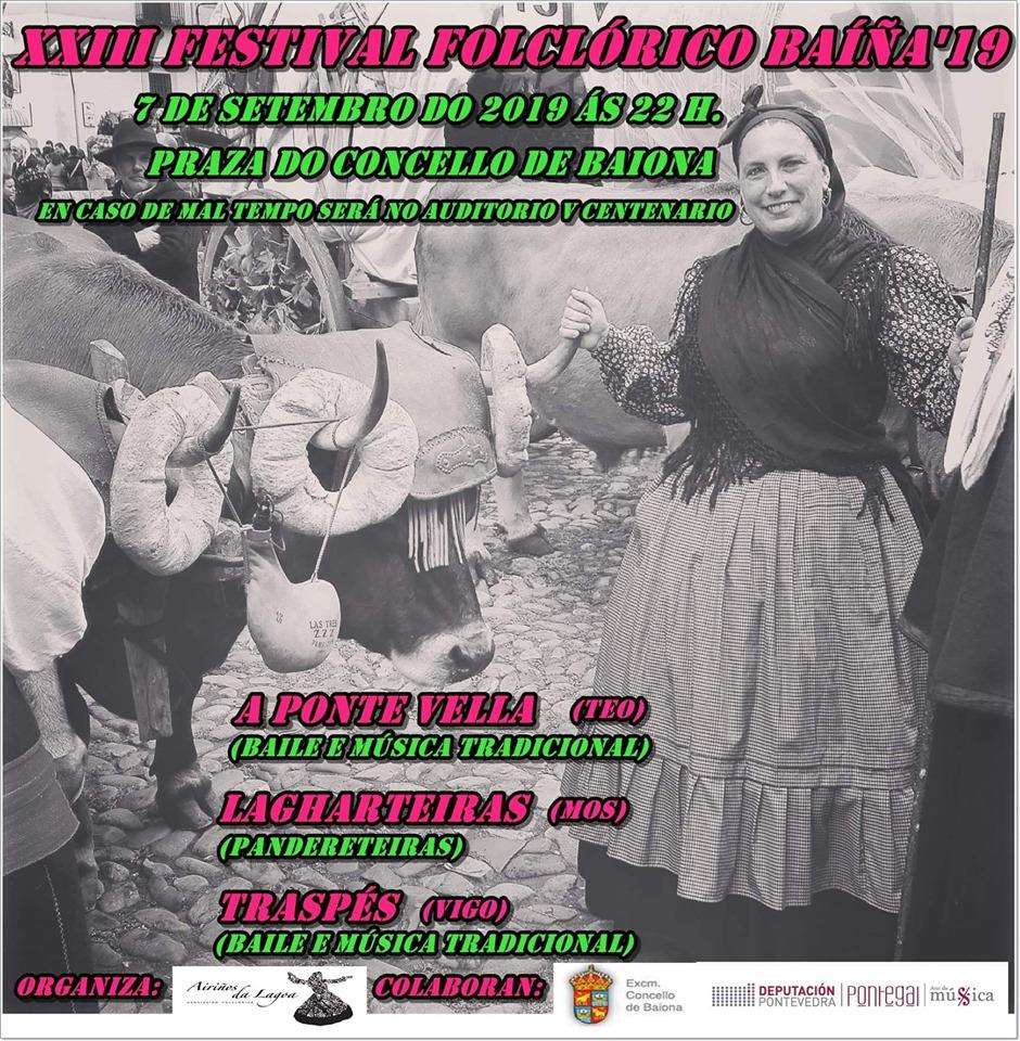 XXIV Festival Folclórico Baíña  en Baiona