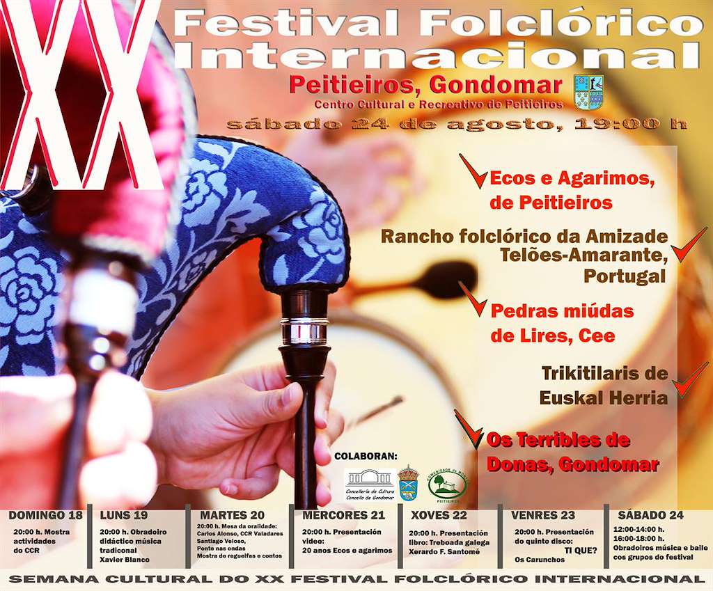XXIX Festival Folclórico Internacional en Gondomar