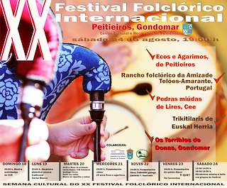 Fechas, información, programa, cartel, imágenes, mapa y ubicación de XXIX Festival Folclórico Internacional  en  Gondomar