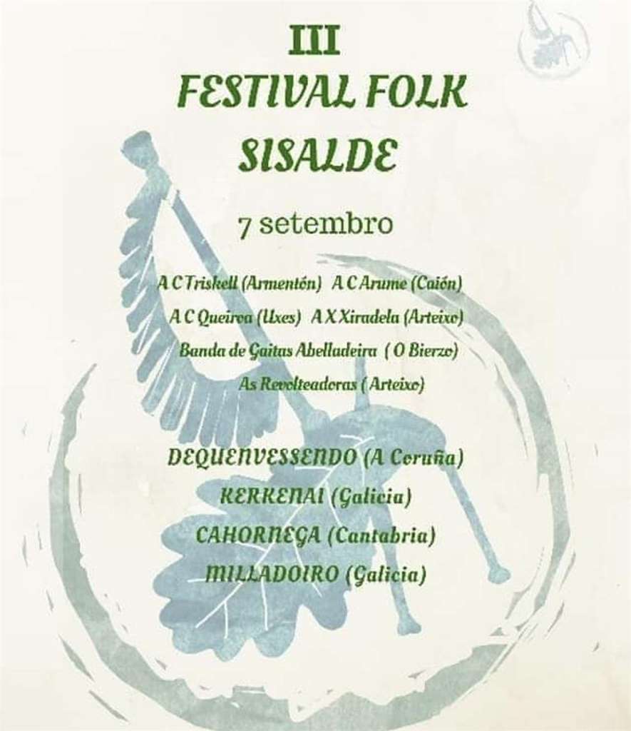 IV Festival Folk de Sisalde en Arteixo