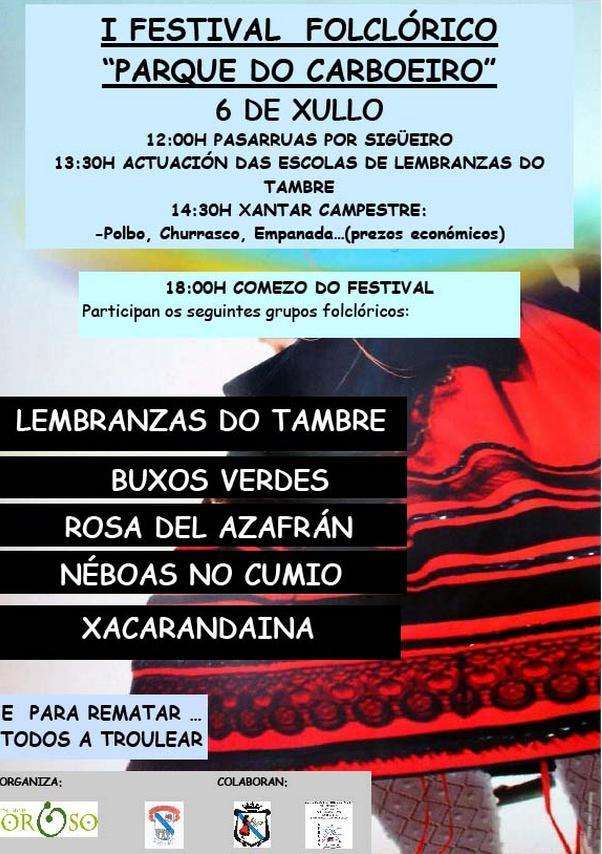 Festival Folk Parque do Carboeiro (2024) en Oroso