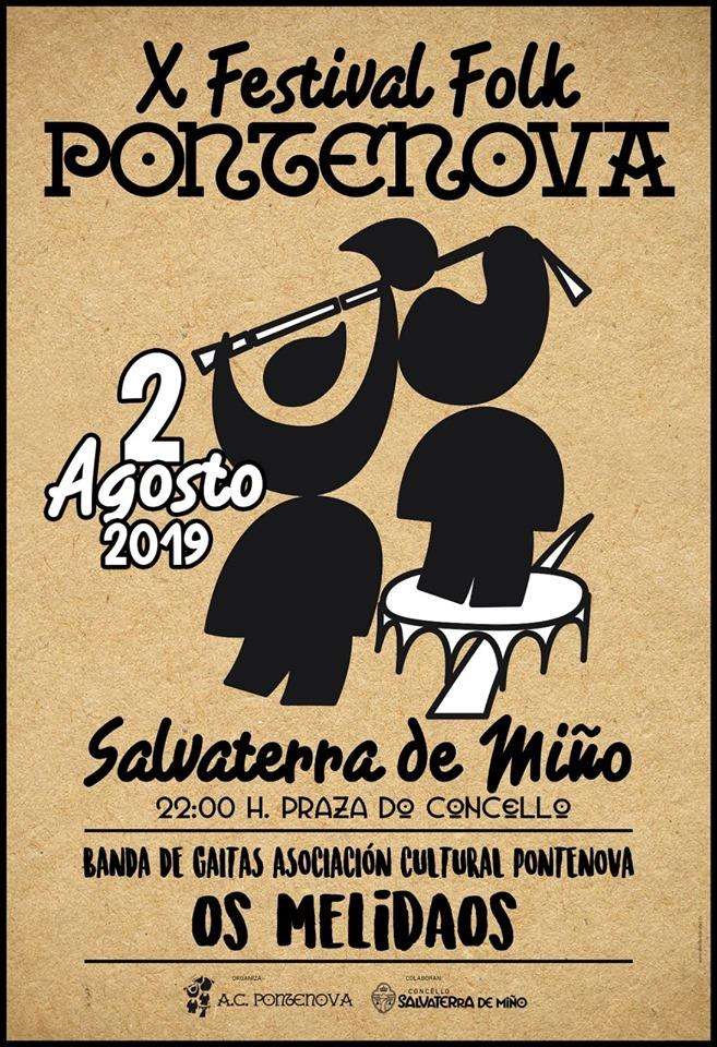 XI Festival Folk  en Salvaterra do Miño