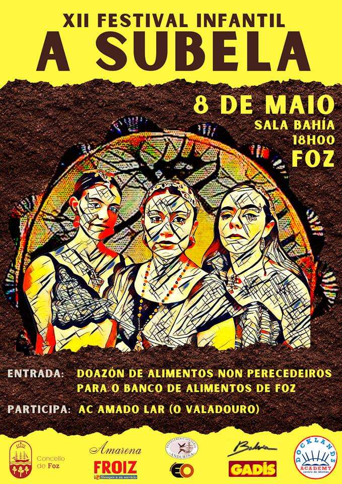 XIII Festival Infantil a Subela en Foz