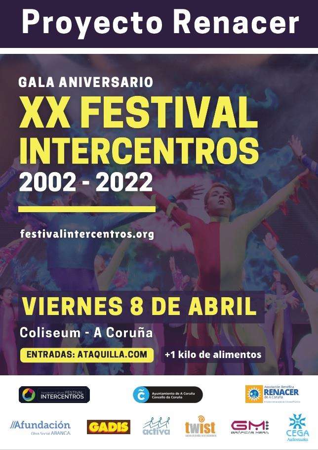 XXII Festival Intercentros en A Coruña
