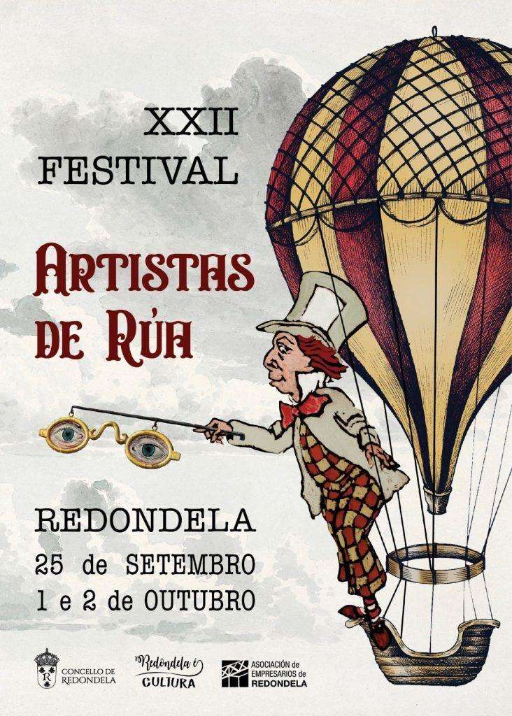 XXIV Festival Internacional de Artistas de Rúa en Redondela