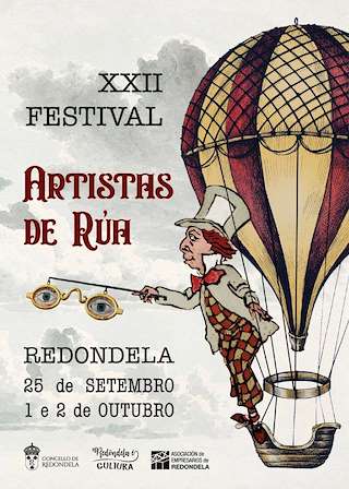 Fechas, información, programa, cartel, imágenes, mapa y ubicación de XXIV Festival Internacional de Artistas de Rúa  en  Redondela