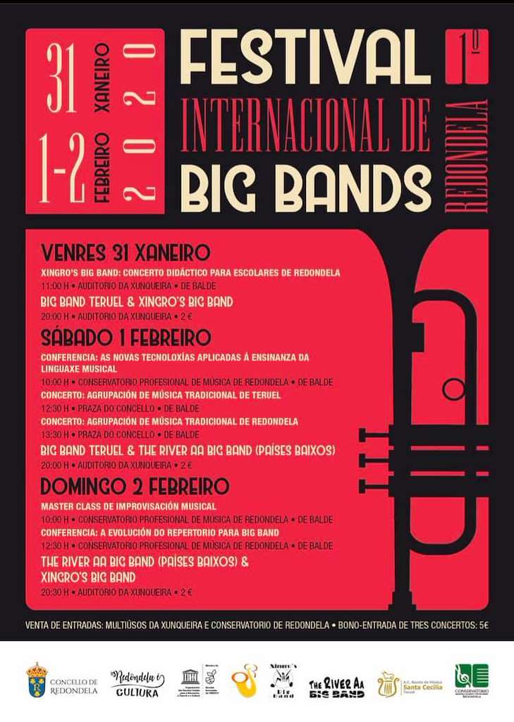 IV Festival Internacional de Big Bands en Redondela