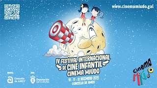 Fechas, información, programa, cartel, imágenes, mapa y ubicación de VII Festival Internacional de Cine Infantil Cinema Miúdo (2024)  en  Ames