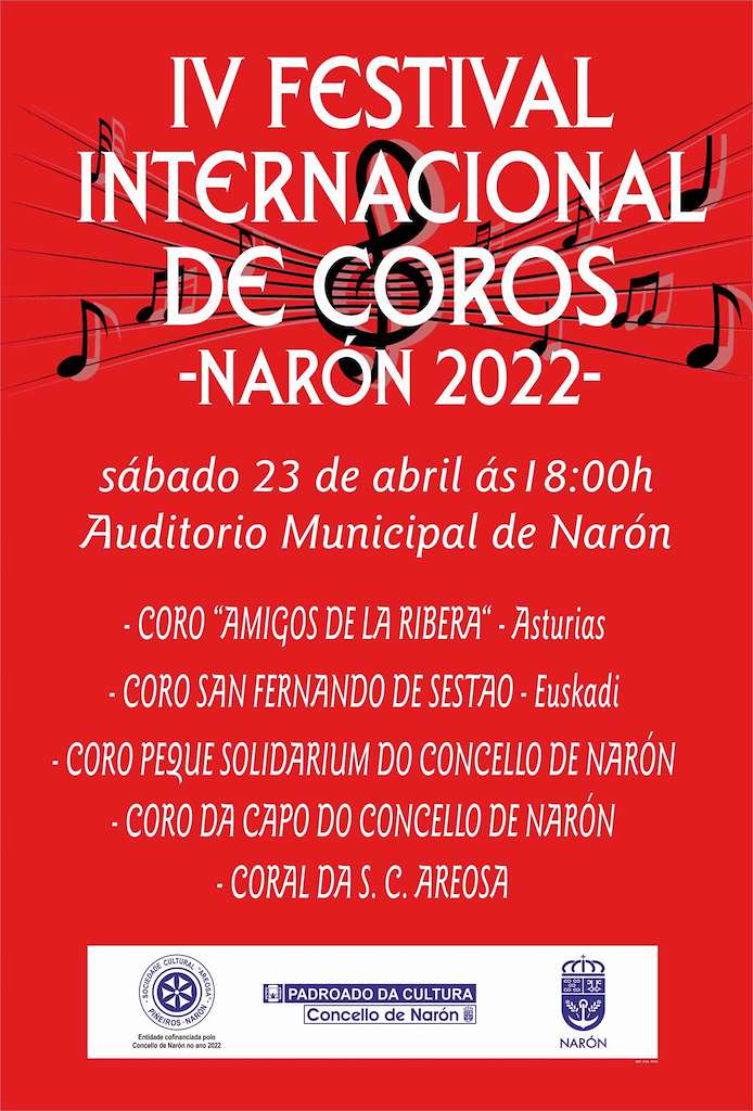 VI Festival Internacional de Coros en Narón