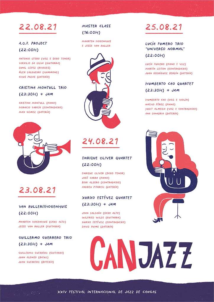 XXVI Festival Internacional de Jazz en Cangas