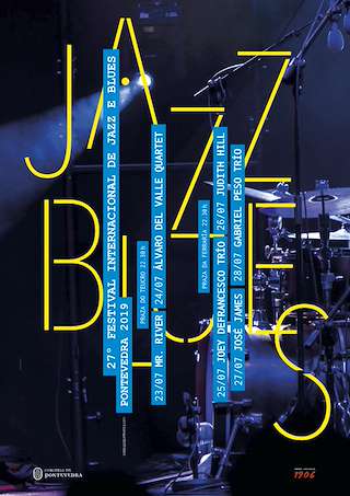 Fechas, información, programa, cartel, imágenes, mapa y ubicación de XXIX Festival Internacional de Jazz e Blues  en  Pontevedra