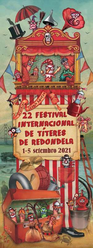 Fechas, información, programa, cartel, imágenes, mapa y ubicación de XXV Festival Internacional de Títeres  en  Redondela