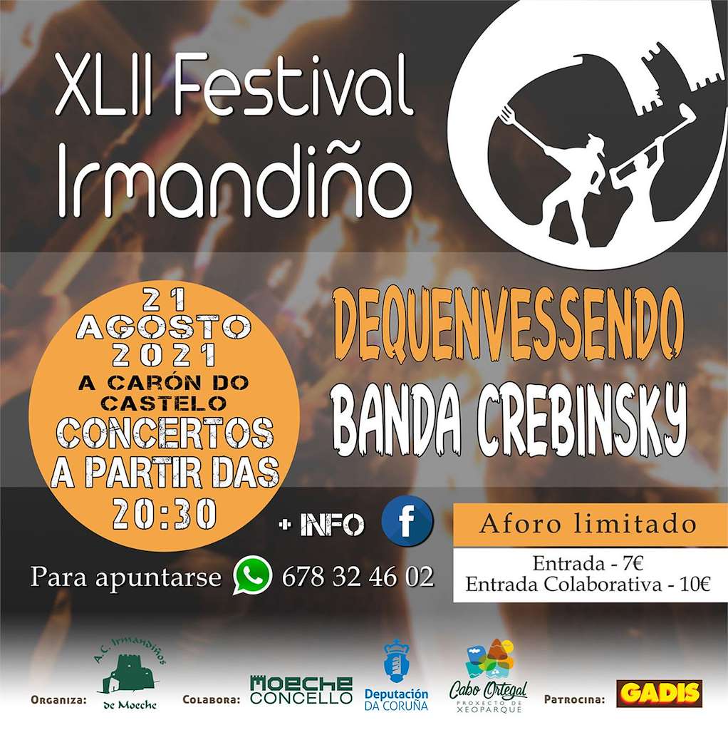 XLIV Festival Irmandiño en Moeche