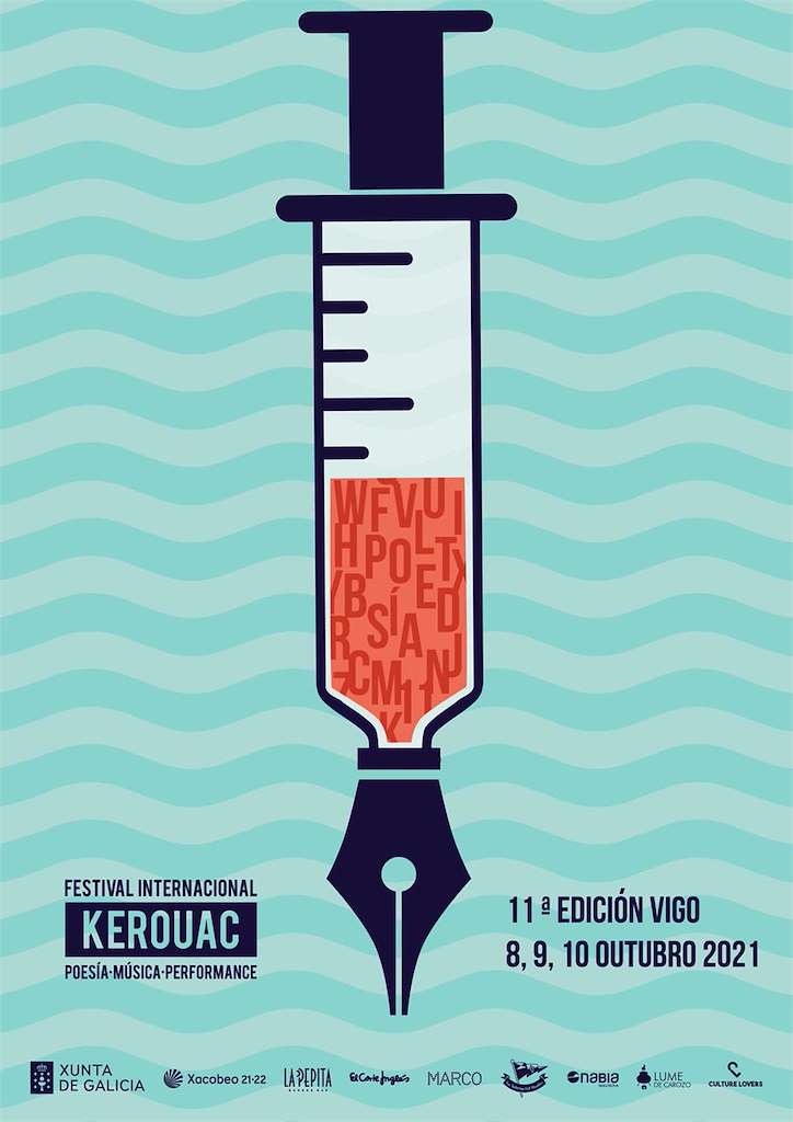 XIII Festival Kerouac - Festival Internacional de Poesía y Performance en Vigo