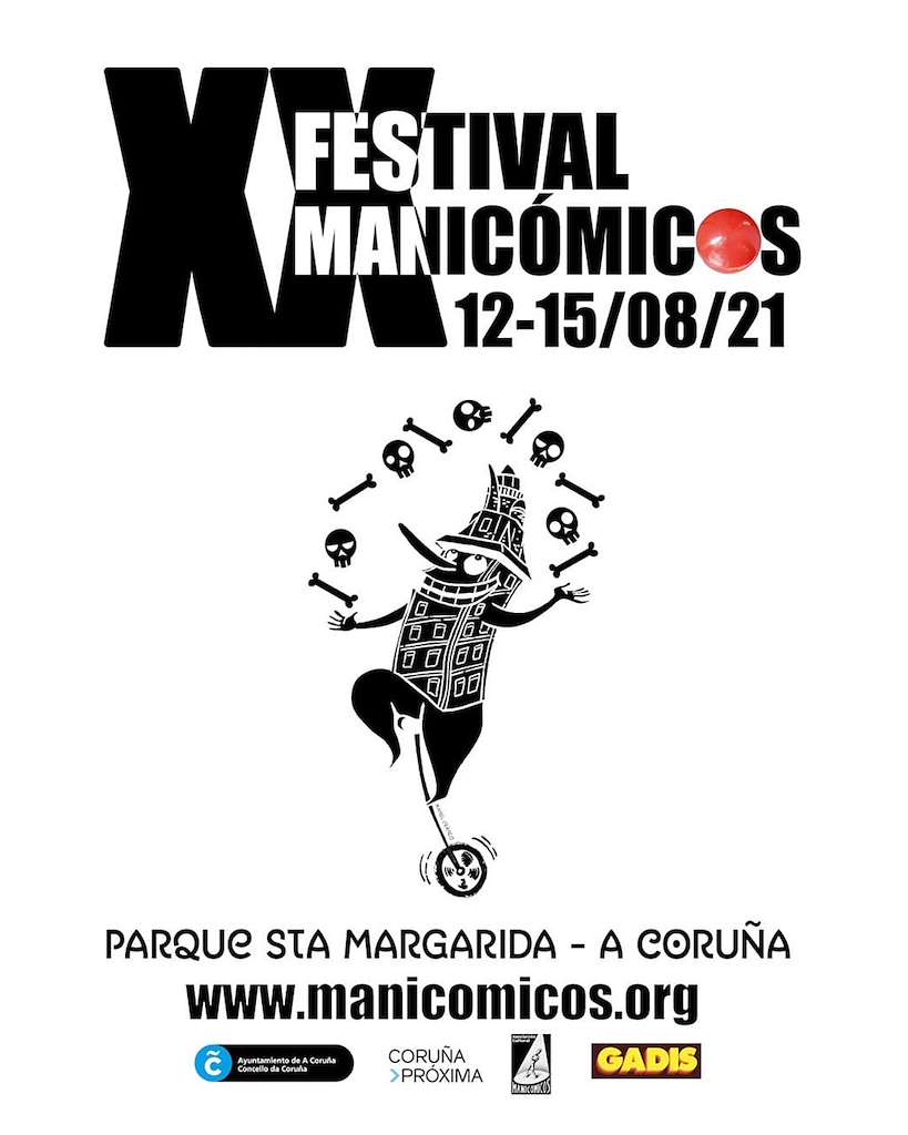 XXII Festival Manicómicos en A Coruña
