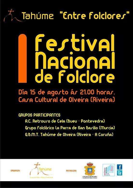 VII Festival Nacional de Folclore  (2024) en Ribeira