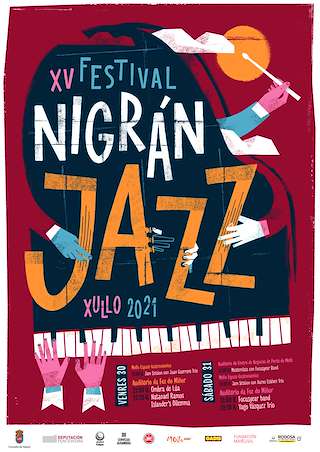 Fechas, información, programa, cartel, imágenes, mapa y ubicación de XVIII Festival Nigrán Jazz (2024)