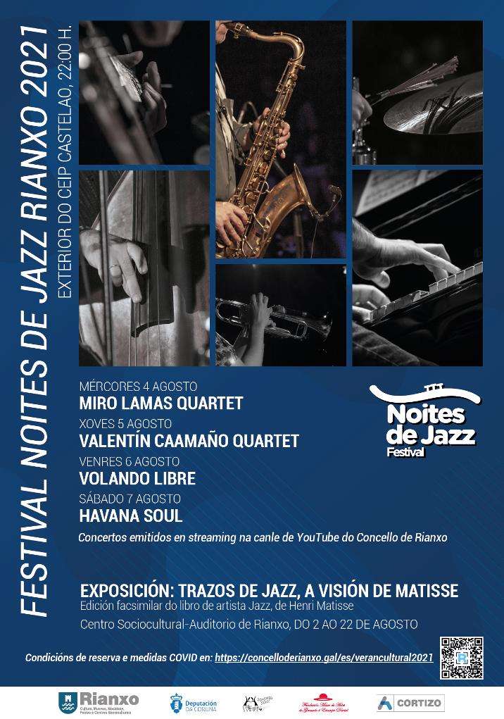 Festival Noites de Jazz en Rianxo