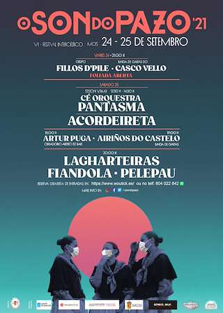 Fechas, información, programa, cartel, imágenes, mapa y ubicación de IX Festival O Son do Pazo (2024)  en  Mos