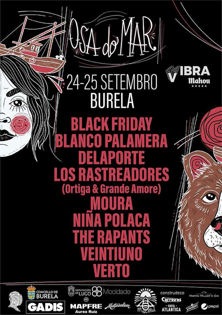Festival Osa do Mar (2024) en Burela