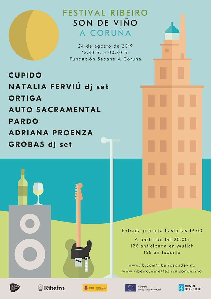 Festival Ribeiro Son de Viño en A Coruña