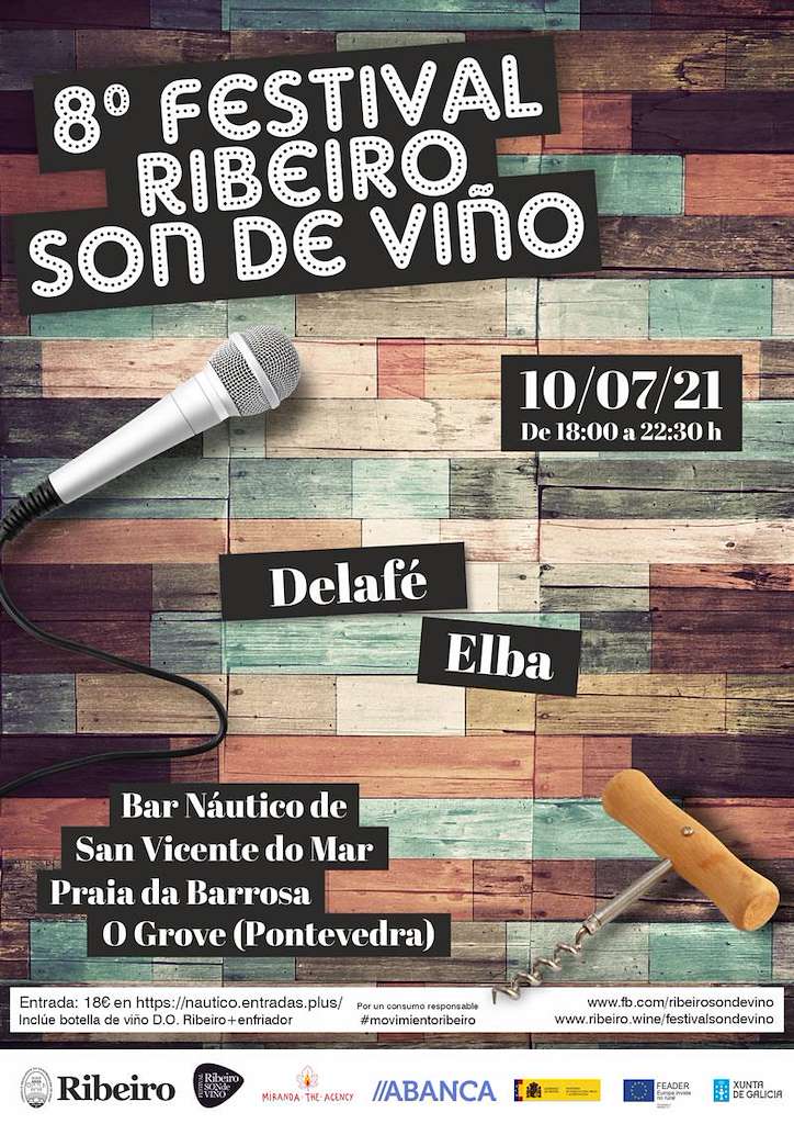 XI Festival Ribeiro Son de Viño (2024) en O Grove