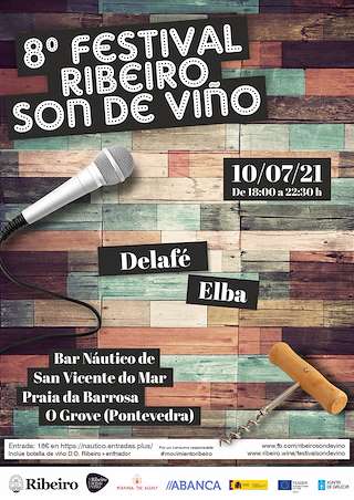 Fechas, información, programa, cartel, imágenes, mapa y ubicación de XI Festival Ribeiro Son de Viño (2024)  en  O Grove