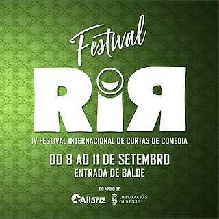 Fechas, información, programa, cartel, imágenes, mapa y ubicación de Festival RIR- VI Festival Internacional de Curtas de Comedia  en  Allariz