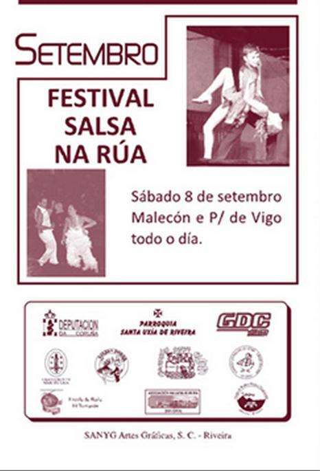 XIII Festival Salsa na Rúa en Ribeira
