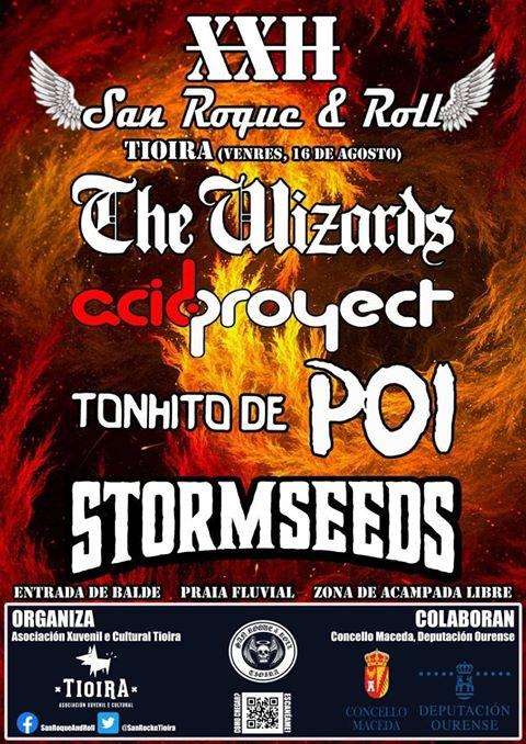 XXIV Festival San Roque & Roll en Maceda