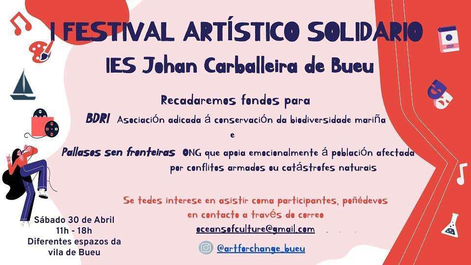 III Festival Solidario Art For Change en Bueu