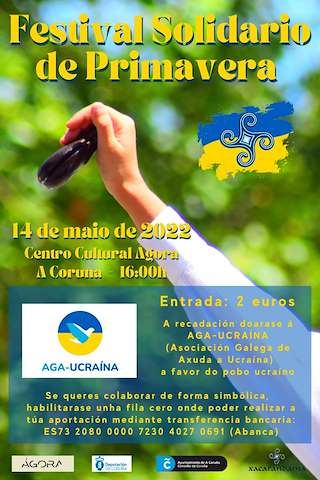 Fechas, información, programa, cartel, imágenes, mapa y ubicación de Festival Solidario de Primavera  en  A Coruña