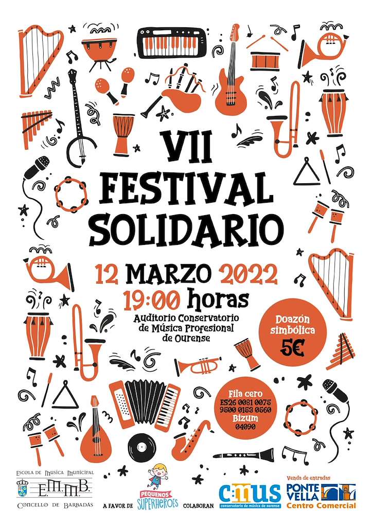 IX Festival Solidario en Ourense