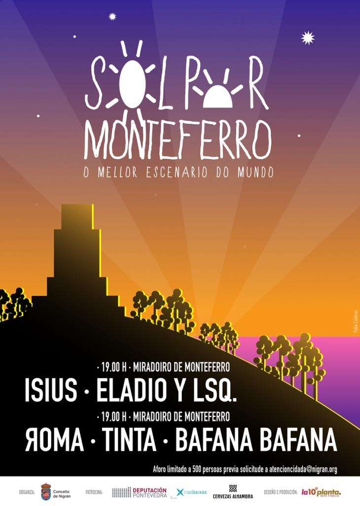 Festival Solpor Monteferro (2024) en Nigrán