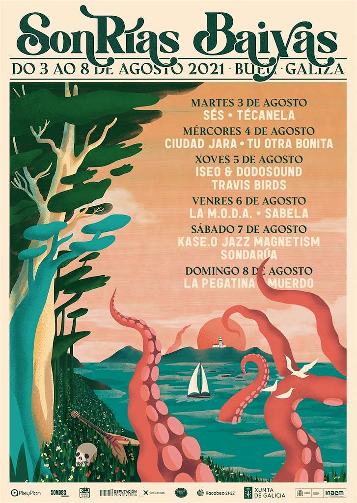 Festival SonRías Baixas (2024) en Bueu