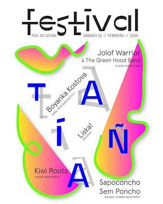 Fechas, información, programa, cartel, imágenes, mapa y ubicación de XXI Festival Taiña   en  Tomiño