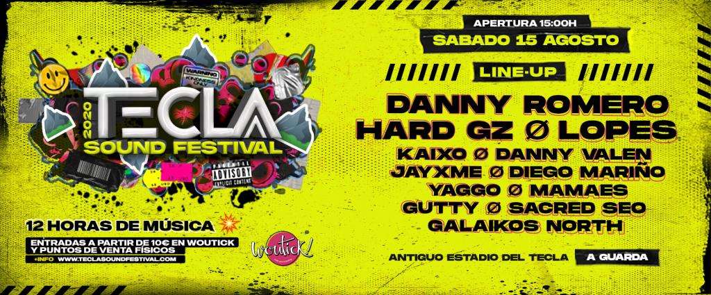 Festival Tecla Sound en A Guarda