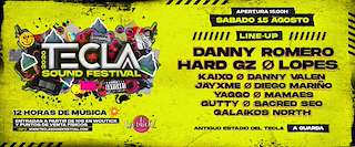 Fechas, información, programa, cartel, imágenes, mapa y ubicación de Festival Tecla Sound  en  A Guarda