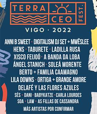 Fechas, información, programa, cartel, imágenes, mapa y ubicación de Festival TerraCeo (2024)  en  Vigo