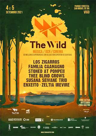 Fechas, información, programa, cartel, imágenes, mapa y ubicación de V Festival The Wild (2024)  en  Vigo