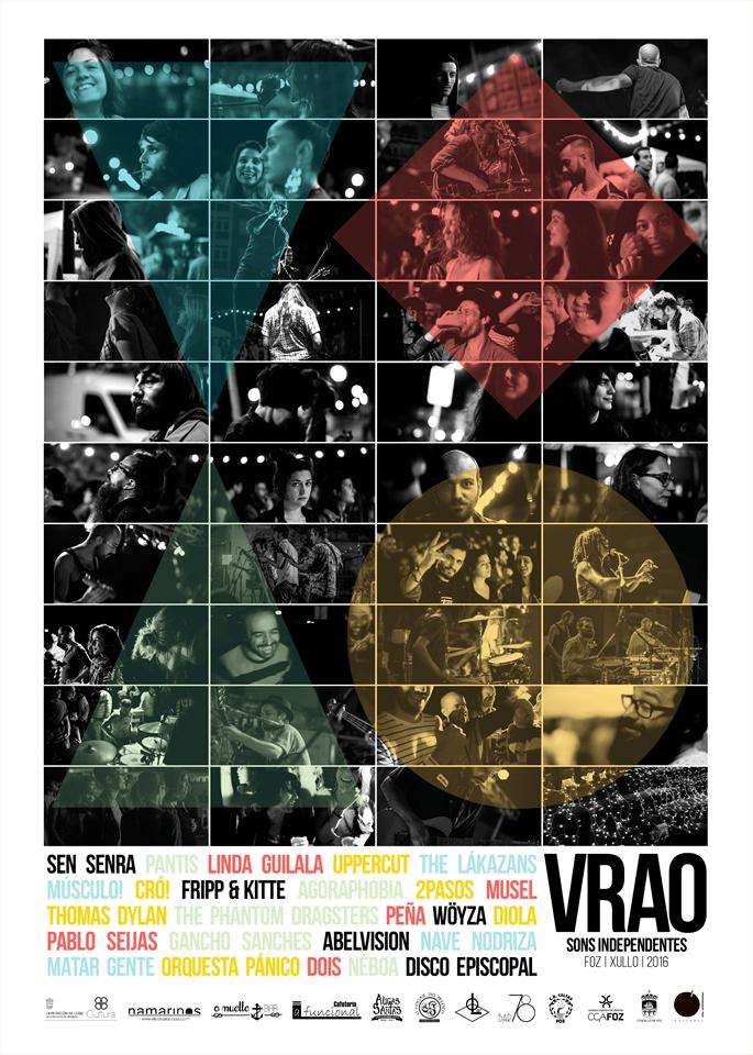 Festival VRAO  en Foz