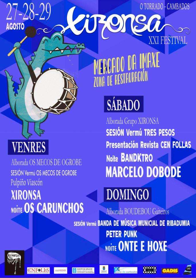 XXIV Festival Xironsa de Corvillón (2024) en Cambados