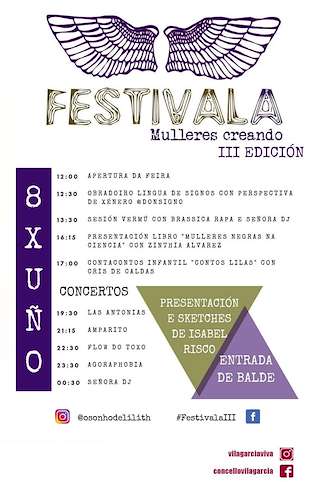 Festivala (2024) en Vilagarcía de Arousa