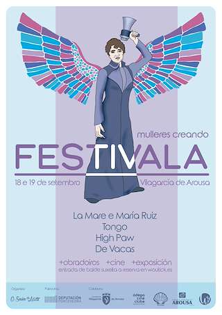 Fechas, información, programa, cartel, imágenes, mapa y ubicación de Festivala  (2024)  en  Vilagarcía de Arousa