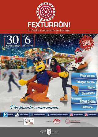 Fexturrón - Pista de Hielo en Vilagarcía de Arousa