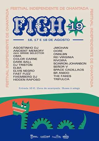 Fechas, información, programa, cartel, imágenes, mapa y ubicación de FICH - Festival Independiente  en  Chantada