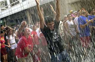 Fiesta del Agua (2024) en Vilagarcía de Arousa